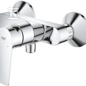 Bateria prysznicowa Grohe jednouchwytowa BauEdge, głowica 35mm 23635001 Bateria prysznicowa Grohe jednouchwytowa BauEdge, głowica 35mm 23635001