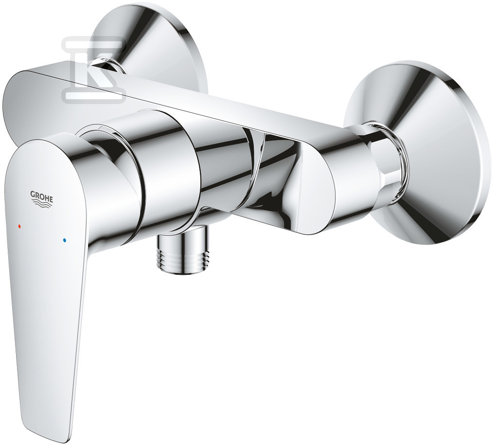 Bateria prysznicowa Grohe jednouchwytowa BauEdge, głowica 35mm 23635001 - obrazek 1