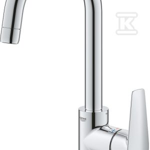Bateria umywalkowa Grohe BauEdge, DN 15, rozmiar L 23760001 Bateria umywalkowa Grohe BauEdge, DN 15, rozmiar L 23760001