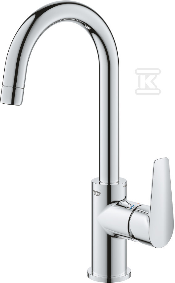 Bateria umywalkowa Grohe BauEdge, DN 15, rozmiar L 23760001