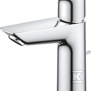 Bateria umywalkowa Grohe BauLoop, DN 15, rozmiar M, z zestawem odplywowym, przepływ 5,7 l/min. 23762001 Bateria umywalkowa Grohe BauLoop, DN 15, rozmiar M, z zestawem odplywowym, przepływ 5,7 l/min. 23762001