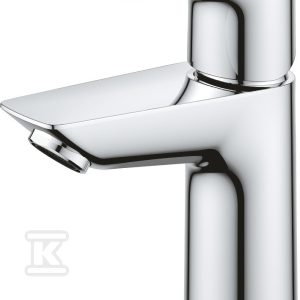 Bateria umywalkowa Grohe BauLoop, DN 15, rozmiar S, z korkiem push-open, przepływ 5,7 l/min. 23878001 Bateria umywalkowa Grohe BauLoop, DN 15, rozmiar S, z korkiem push-open, przepływ 5,7 l/min. 23878001