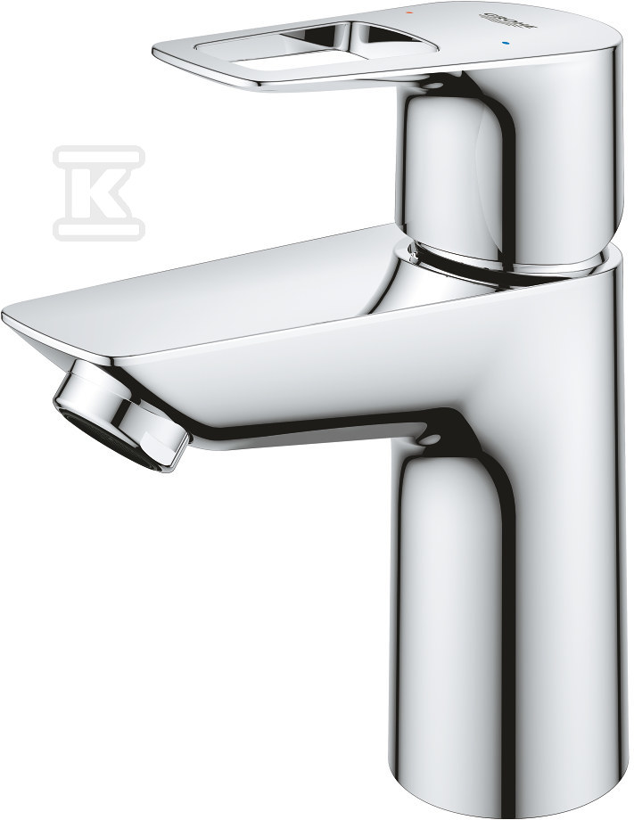Bateria umywalkowa Grohe BauLoop, DN 15, rozmiar S, z korkiem push-open, przepływ 3,5 l/min. 23879001 - obrazek 1