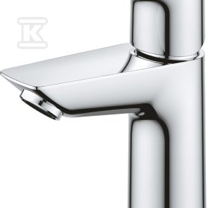 Bateria umywalkowa Grohe BauLoop, DN 15, rozmiar S, zkorkiem push-open, przepływ 5,7 l/min., głowica oszczędnościowa 23883001 Bateria umywalkowa Grohe BauLoop, DN 15, rozmiar S, zkorkiem push-open, przepływ 5,7 l/min., głowica oszczędnościowa 23883001