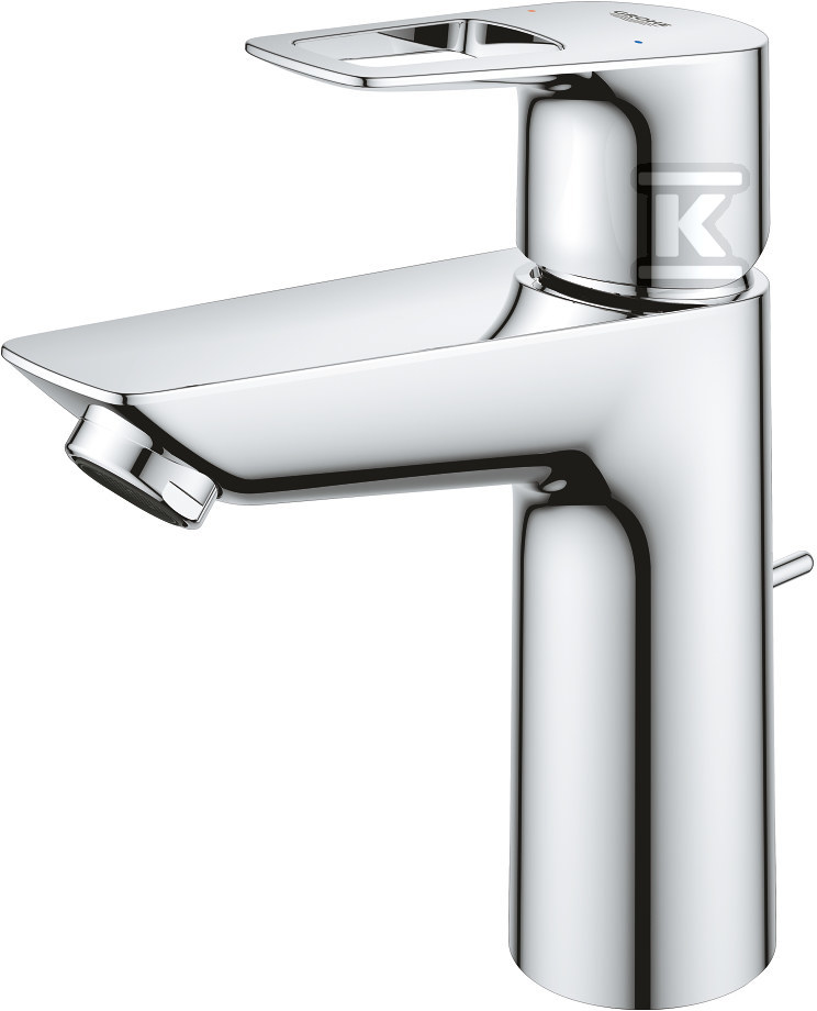 Bateria umywalkowa Grohe BauLoop, DN 15, rozmiar M, z zestawem odplywowym, przepływ 3,5 l/min. 23885001 - obrazek 1