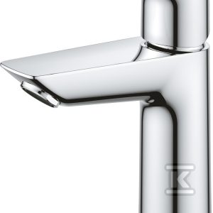 Bateria umywalkowa Grohe BauLoop, DN 15, rozmiar M, z korkiem push-open, przepływ 5,7 l/min. 23886001 Bateria umywalkowa Grohe BauLoop, DN 15, rozmiar M, z korkiem push-open, przepływ 5,7 l/min. 23886001