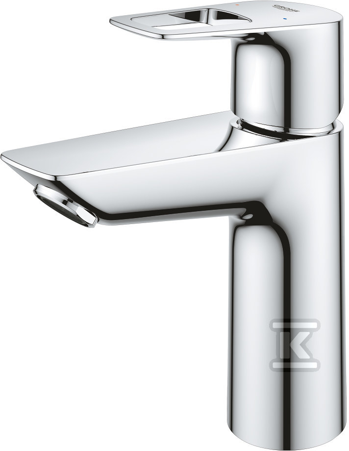 Bateria umywalkowa Grohe BauLoop, DN 15, rozmiar M, z korkiem push-open, przepływ 5,7 l/min. 23886001 - obrazek 1