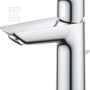 Bateria umywalkowa Grohe BauLoop, DN 15, rozmiar M, z zestawem odpływowym, przepływ 5,7 lmin., głowica oszczędnościowa 23887001 Bateria umywalkowa Grohe BauLoop, DN 15, rozmiar M, z zestawem odpływowym, przepływ 5,7 lmin., głowica oszczędnościowa 23887001