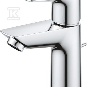 Bateria umywalkowa Grohe BauEdge, DN 15, rozmiar S, z zestawem odpływowym, przepływ 3,5 l/min. 23894001 Bateria umywalkowa Grohe BauEdge, DN 15, rozmiar S, z zestawem odpływowym, przepływ 3,5 l/min. 23894001