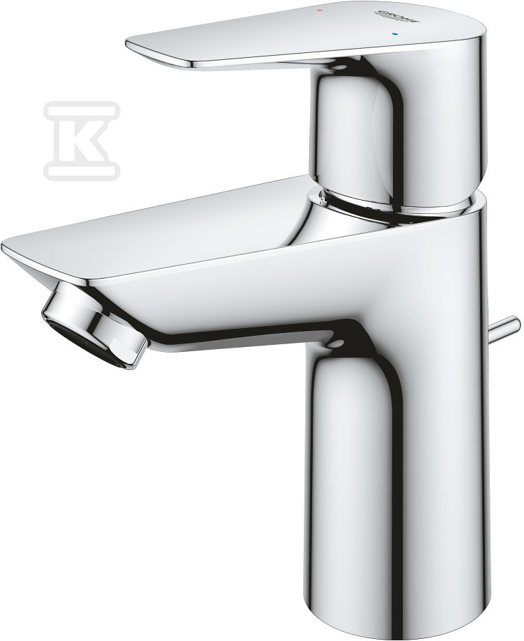 Bateria umywalkowa Grohe BauEdge, DN 15, rozmiar S, z zestawem odpływowym, przepływ 3,5 l/min. 23894001 - obrazek 1