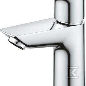 Bateria umywalkowa Grohe BauEdge, DN 15, rozmiar S, z korkiem push-open, przepływ 5,7 l/min. 23895001 Bateria umywalkowa Grohe BauEdge, DN 15, rozmiar S, z korkiem push-open, przepływ 5,7 l/min. 23895001