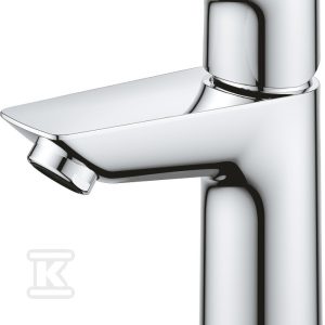 Bateria umywalkowa Grohe BauEdge, DN 15, rozmiar S, z korkiem push-open, przepływ 3,5 l/min. 23896001 Bateria umywalkowa Grohe BauEdge, DN 15, rozmiar S, z korkiem push-open, przepływ 3,5 l/min. 23896001