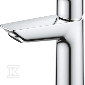 Bateria umywalkowa Grohe BauLoop, DN 15, rozmiar M, bez zestawu odpływowego, przepływ 5,7 l/min. 23917001 Bateria umywalkowa Grohe BauLoop, DN 15, rozmiar M, bez zestawu odpływowego, przepływ 5,7 l/min. 23917001