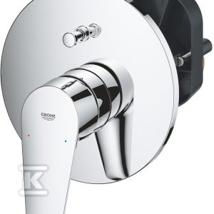 Bateria wannowa Grohe BauEdge jednouchwytowa, głowica 46mm 29079001 Bateria wannowa Grohe BauEdge jednouchwytowa, głowica 46mm 29079001