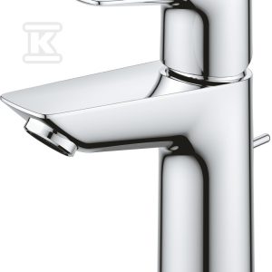 Bateria umywalkowa Grohe BauEdge, DN 15, rozmiar S, z zestawem odpływowym, przepływ 5,7 l/min 23328001 Bateria umywalkowa Grohe BauEdge, DN 15, rozmiar S, z zestawem odpływowym, przepływ 5,7 l/min 23328001