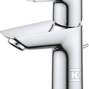 Bateria umywalkowa Grohe BauLoop, DN 15, rozmiar S, z zestawem odpływowym, przepływ 5,7 l/min. 23335001 Bateria umywalkowa Grohe BauLoop, DN 15, rozmiar S, z zestawem odpływowym, przepływ 5,7 l/min. 23335001