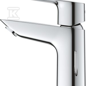 Bateria umywalkowa Grohe BauEdge, DN 15, rozmiar S, z zestawem odpływowym, przepływ 5,7 l/min., głowica oszczędnościowa 23559001 Bateria umywalkowa Grohe BauEdge, DN 15, rozmiar S, z zestawem odpływowym, przepływ 5,7 l/min., głowica oszczędnościowa 23559001