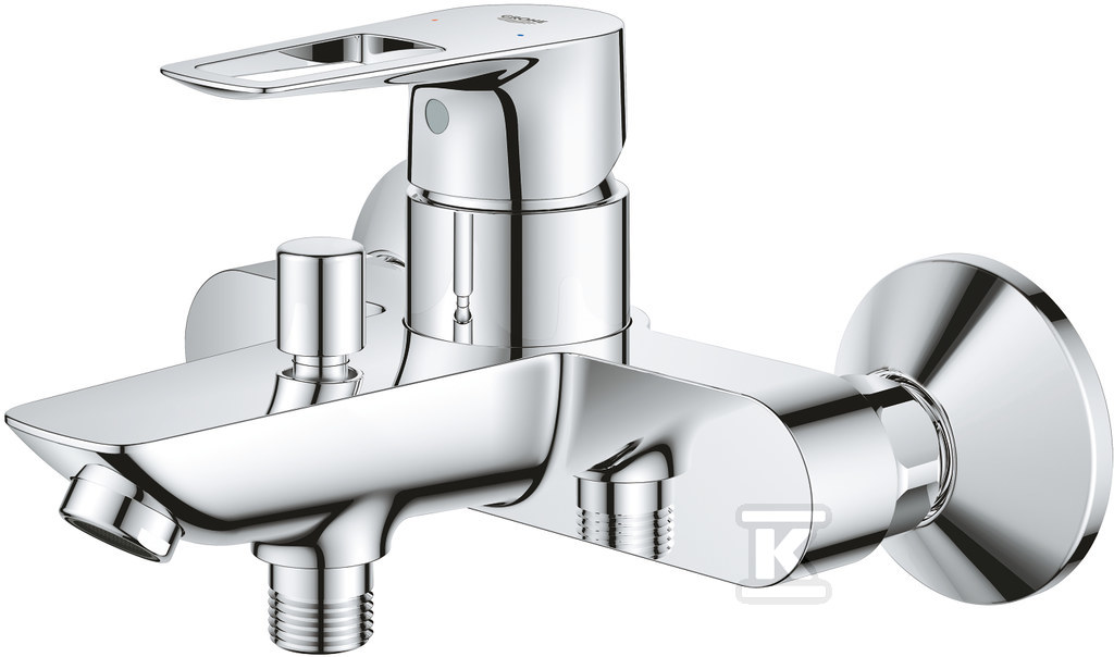 Bateria wannowa Grohe BauLoop jednouchwytowa, głowica 35mm 23602001 - obrazek 1