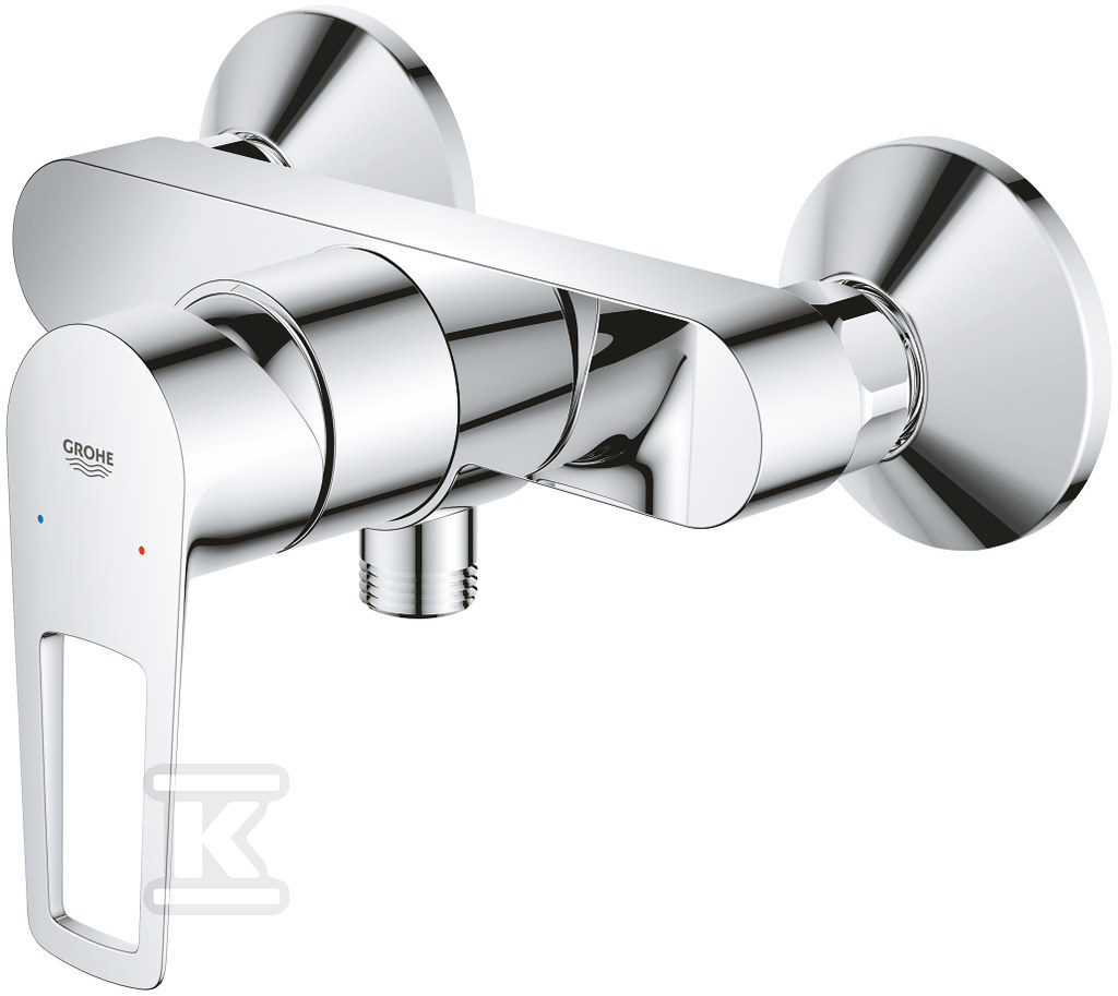 Bateria prysznicowa Grohe jednouchwytowa BauLoop, głowica 35mm 23633001 - obrazek 1