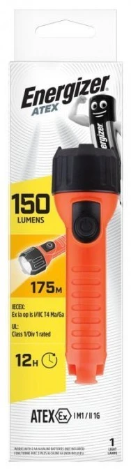 latarka ręczna Energizer Atex 2AA 638574 - obrazek 2
