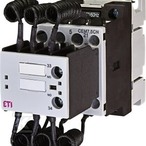 Stycznik kondensatorowy CEM7,5CN.11-230V-50Hz, 230V, 50Hz 004643800 Stycznik kondensatorowy CEM7,5CN.11-230V-50Hz, 230V, 50Hz 004643800