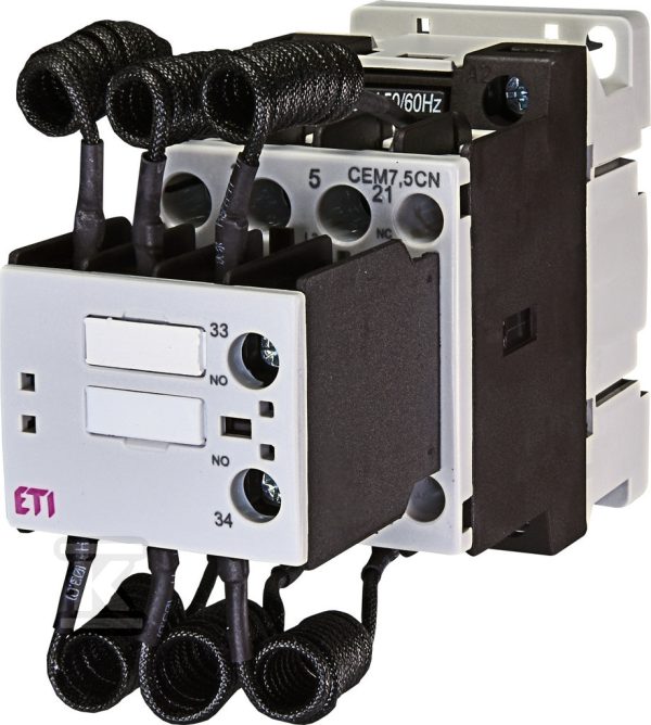 Stycznik kondensatorowy CEM7,5CN.11-230V-50Hz, 230V, 50Hz 004643800
