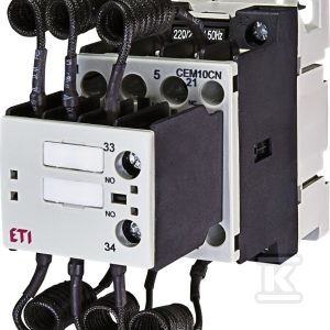 Stycznik kondensatorowy CEM10CN.11, 230V/50Hz 004643801 Stycznik kondensatorowy CEM10CN.11, 230V/50Hz 004643801