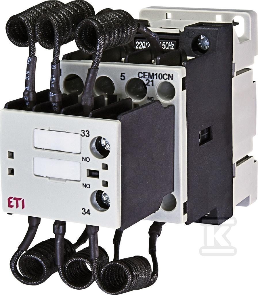 Stycznik kondensatorowy CEM10CN.11, 230V/50Hz 004643801 - obrazek 1