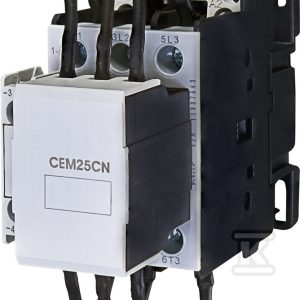 Stycznik kondensatorowy CEM25CN.10-230V-50HZ, 230V, 50Hz 004645130 Stycznik kondensatorowy CEM25CN.10-230V-50HZ, 230V, 50Hz 004645130