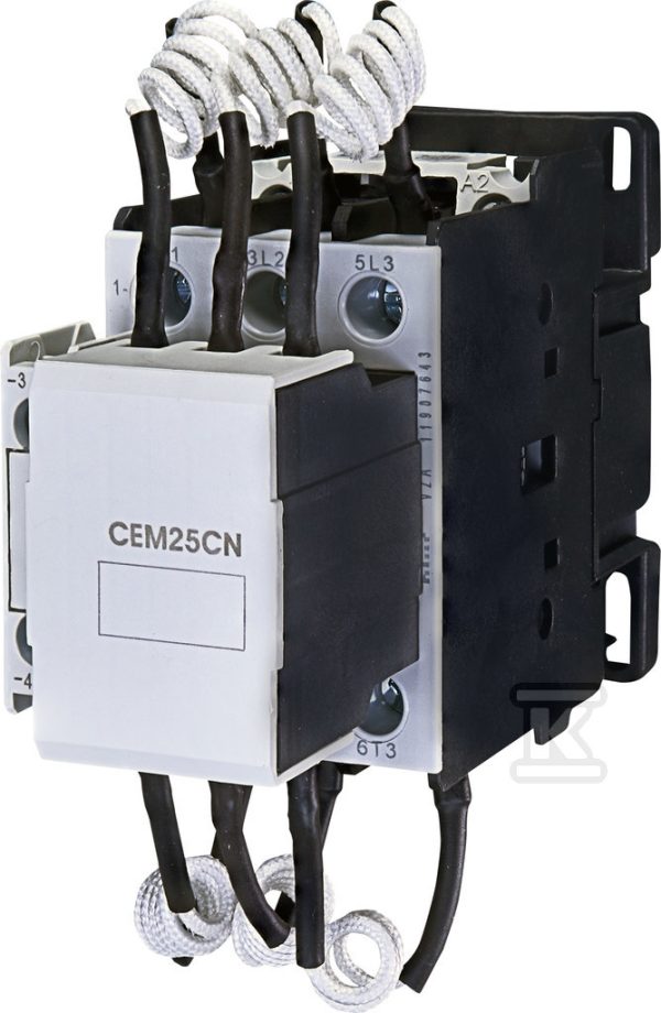 Stycznik kondensatorowy CEM25CN.10-230V-50HZ, 230V, 50Hz 004645130