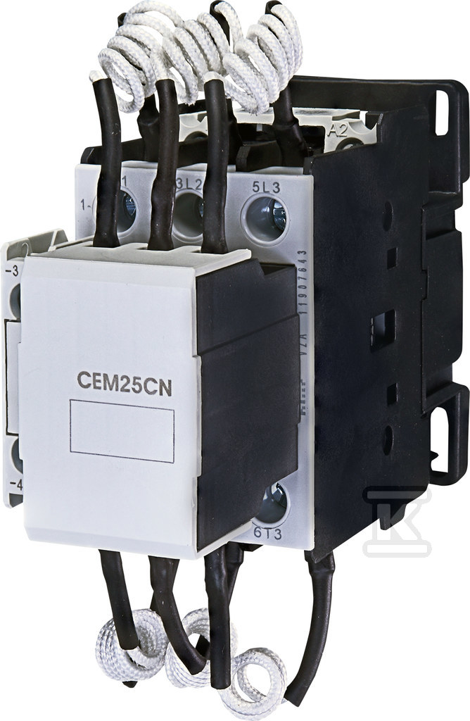 Stycznik kondensatorowy CEM25CN.10-230V-50HZ, 230V, 50Hz 004645130 - obrazek 1