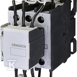 Stycznik kondensatorowy CEM32CN.10, 230V, 50Hz 004646130 Stycznik kondensatorowy CEM32CN.10, 230V, 50Hz 004646130
