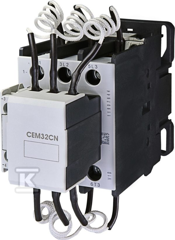 Stycznik kondensatorowy CEM32CN.10, 230V, 50Hz 004646130