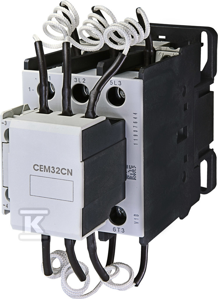 Stycznik kondensatorowy CEM32CN.10, 230V, 50Hz 004646130 - obrazek 1