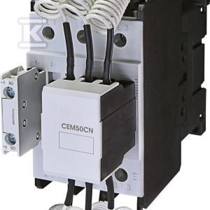 Stycznik kondensatorowy CEM50CN.10, 230V, 50Hz 004648140 Stycznik kondensatorowy CEM50CN.10, 230V, 50Hz 004648140
