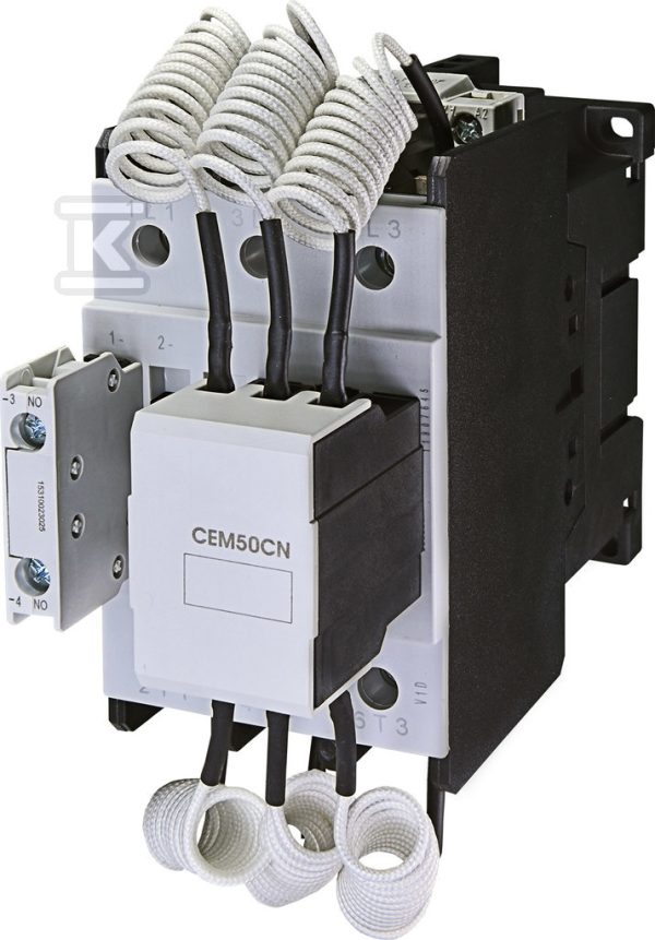 Stycznik kondensatorowy CEM50CN.10, 230V, 50Hz 004648140