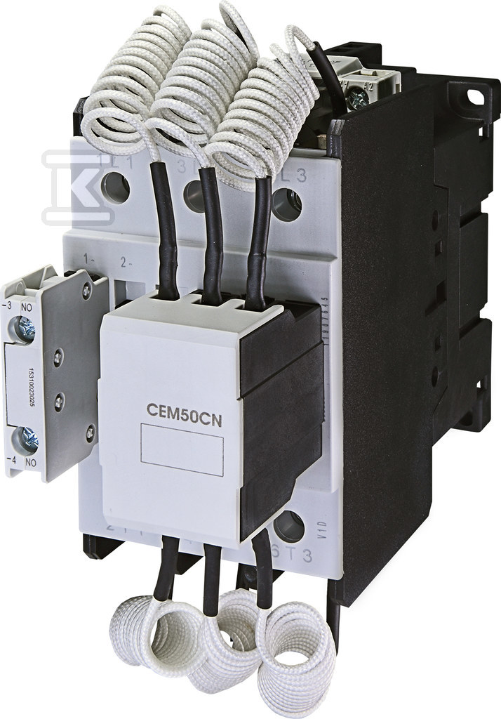 Stycznik kondensatorowy CEM50CN.10, 230V, 50Hz 004648140 - obrazek 1