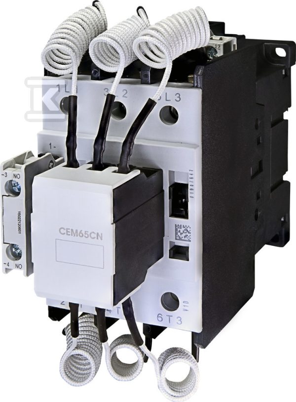 Stycznik kondensatorowy CEM65CN.10-230V-50HZ, 230V, 50Hz 004649140