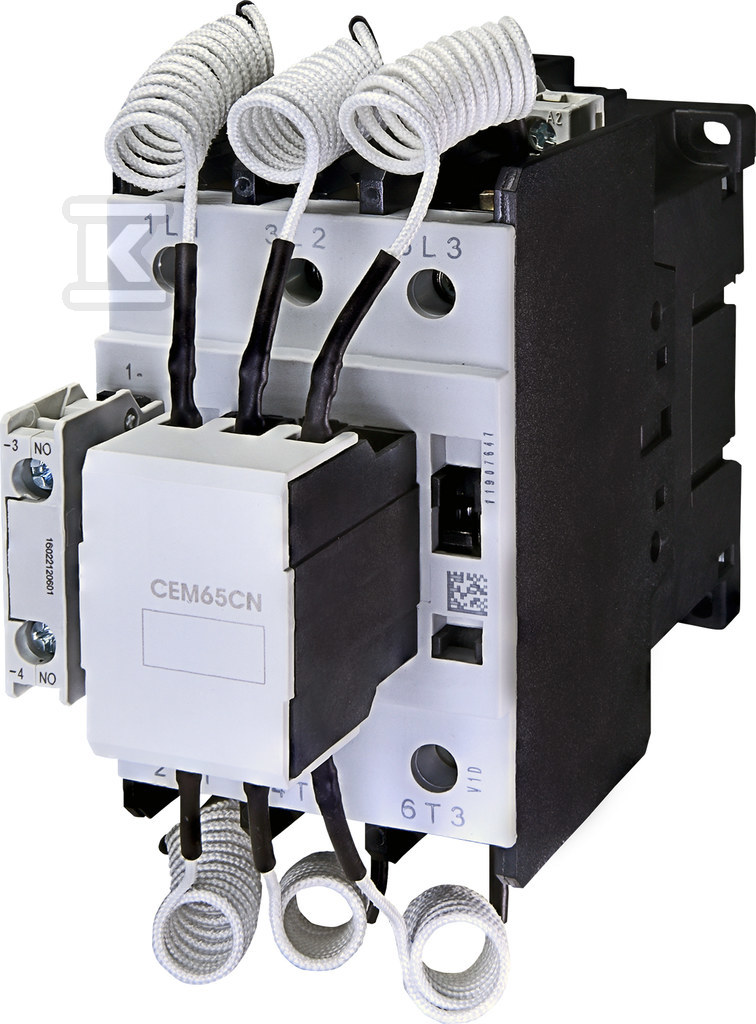 Stycznik kondensatorowy CEM65CN.10-230V-50HZ, 230V, 50Hz 004649140 - obrazek 1