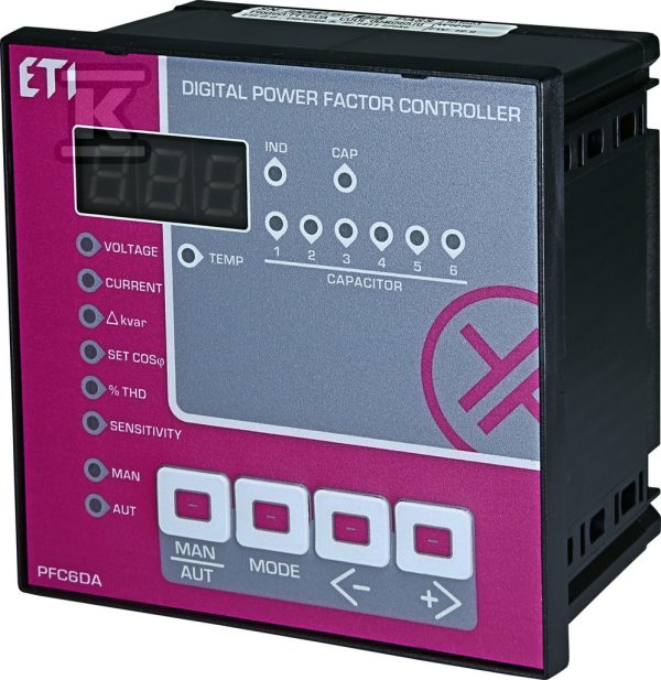 Regulator współczynnika mocy 6-stopniowy PFC 6 DA 004656570