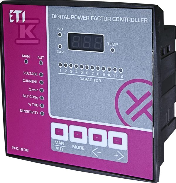 Regulator współczynnika mocy 12-stopniowy PFC 12 DB 004656571
