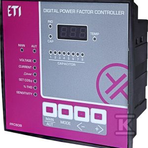 Regulator współczynnika mocy 8-stopniowy PFC 8 DB 004656572 Regulator współczynnika mocy 8-stopniowy PFC 8 DB 004656572