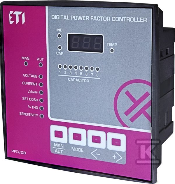 Regulator współczynnika mocy 8-stopniowy PFC 8 DB 004656572
