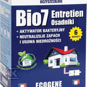 Preparat BIO7 ENTRETIEN EKSPLOATACJA 480G do osadników BIO7-22987 Preparat BIO7 ENTRETIEN EKSPLOATACJA 480G do osadników BIO7-22987