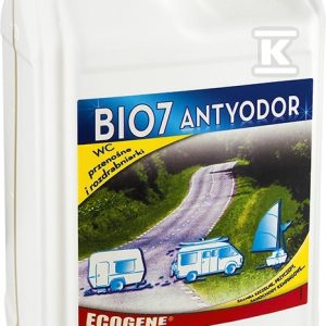 Preparat BIO7 ANTYODOR BLOKADA ZAPACHÓW 2L do toalet przenośnych i turystycznych BIO7-32601 Preparat BIO7 ANTYODOR BLOKADA ZAPACHÓW 2L do toalet przenośnych i turystycznych BIO7-32601