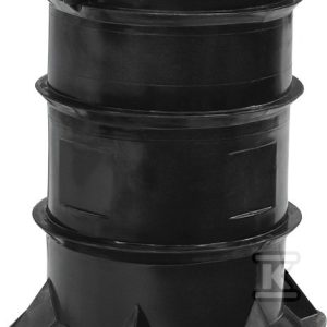 Zbiornik technologiczny / pompowni / studni chłonnej PEHD 740×740 SL-TECH, D740mm, pojemność 500L, H=1400mm, podziemny, cylindryczny, nadbudowa D700 H550 (kod M-189-T-1), z pokrywą nakładaną pełną D700 (kod M-189-P) W-156 Zbiornik technologiczny / pompowni / studni chłonnej PEHD 740×740 SL-TECH, D740mm, pojemność 500L, H=1400mm, podziemny, cylindryczny, nadbudowa D700 H550 (kod M-189-T-1), z pokrywą nakładaną pełną D700 (kod M-189-P) W-156