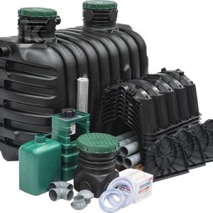 Oczyszczalnia przydomowa biologiczna EASYBIO5 (RLM: 5 użytkowników), jednozbiornikowa 3400L, zestaw z komorami/tunelami (10x300L), technologia SBR z osadem czynnym W-320EB5SET Oczyszczalnia przydomowa biologiczna EASYBIO5 (RLM: 5 użytkowników), jednozbiornikowa 3400L, zestaw z komorami/tunelami (10x300L), technologia SBR z osadem czynnym W-320EB5SET