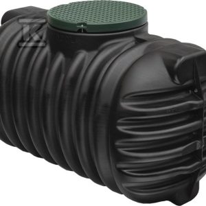 Szambo szczelne PEHD CRISTALL 1600L z pokrywą D600 kl.A15 W-420
