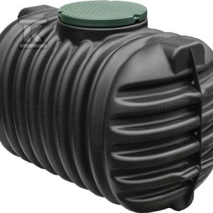 Szambo szczelne PEHD CRISTALL 2800L z pokrywą D600 kl.A15 W-421