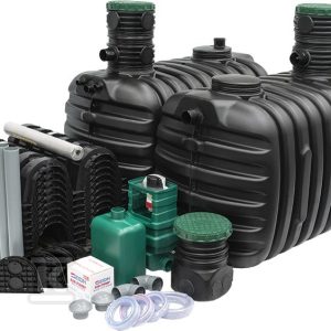Oczyszczalnia przydomowa biologiczna ACTIBIO6 (RLM: 6 użytkowników), 2 zbiorniki 2700L+2700L, zestaw z komorami ST130 (18x130L), nadbudowy z pokrywą zakręcaną, przepustowość 1.35m3/dobę, zewnętrzna skrzynka sterująca, technologia SBR z osadem czynnym W-201SETK Oczyszczalnia przydomowa biologiczna ACTIBIO6 (RLM: 6 użytkowników), 2 zbiorniki 2700L+2700L, zestaw z komorami ST130 (18x130L), nadbudowy z pokrywą zakręcaną, przepustowość 1.35m3/dobę, zewnętrzna skrzynka sterująca, technologia SBR z osadem czynnym W-201SETK